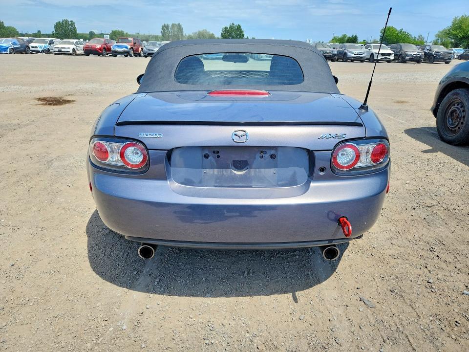 2007 Mazda Mx-5 miata VIN JM1NC15F170133523 COPART salvage auction — FRONT END, ON - PERMIT SALVAGE, sold $825 on 2026-07-21 (photo 6)
