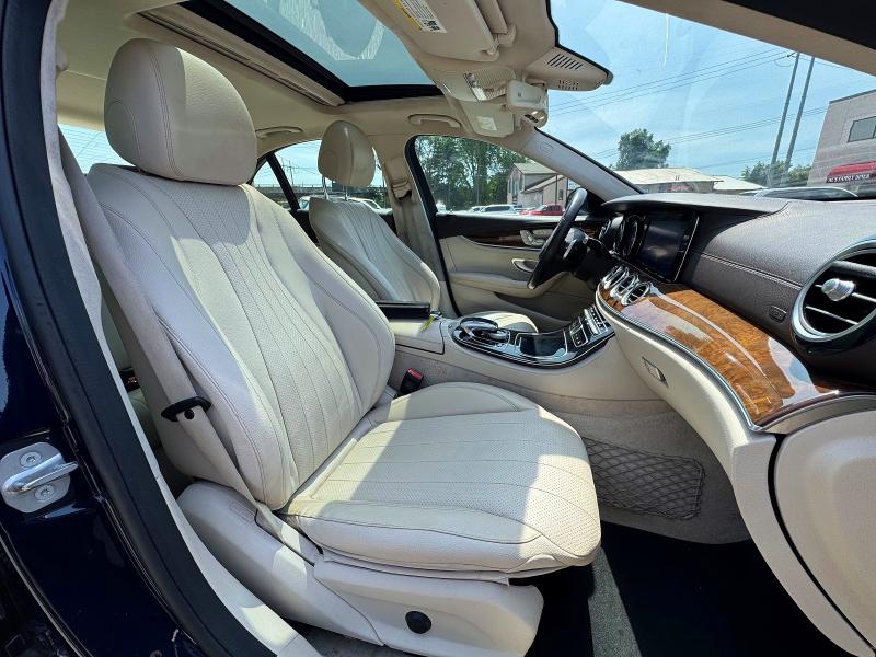 2017 Mercedes-benz E-klasse VIN WDDZF4KB4HA073220 COPART salvage auction — NORMAL WEAR, Nj - Certificate Of Title (P), sold $1,700 on 2026-08-07 (photo 5)