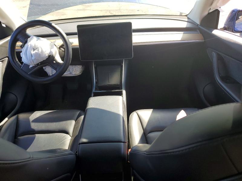 2020 Tesla Model y VIN 5YJYGDEE8LF033957 COPART salvage auction — FRONT END, Salvage Title, sold $15 on 2026-07-24 (photo 8)