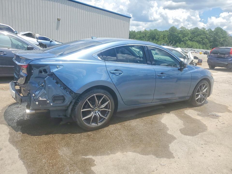 2015 Mazda VIN JM1GJ1W62F1171283 COPART salvage auction — REAR END, Sc - Cert Of Title-Salvage, sold $250 on 2026-07-29 (photo 3)
