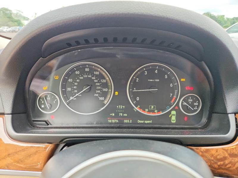 2011 BMW 5 series VIN WBAFR1C52BC749359 COPART salvage auction — SIDE, Ny - Mv-907A Salvage Certificate, sold $375 on 2026-07-30 (photo 9)