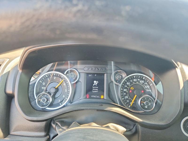 2022 Ram 1500 VIN 1C6RRFCG0NN349251 COPART salvage auction — FRONT END, Co - Salvage Title, sold $6,700 on 2026-08-03 (photo 9)