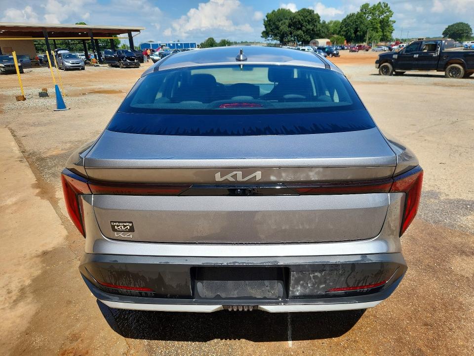 2025 Kia K4 VIN 3KPFU4DE3SE138783 COPART salvage auction — MINOR DENT/SCRATCHES, Al - Certificate Of Title, sold $16,900 on 2026-08-20 (photo 6)