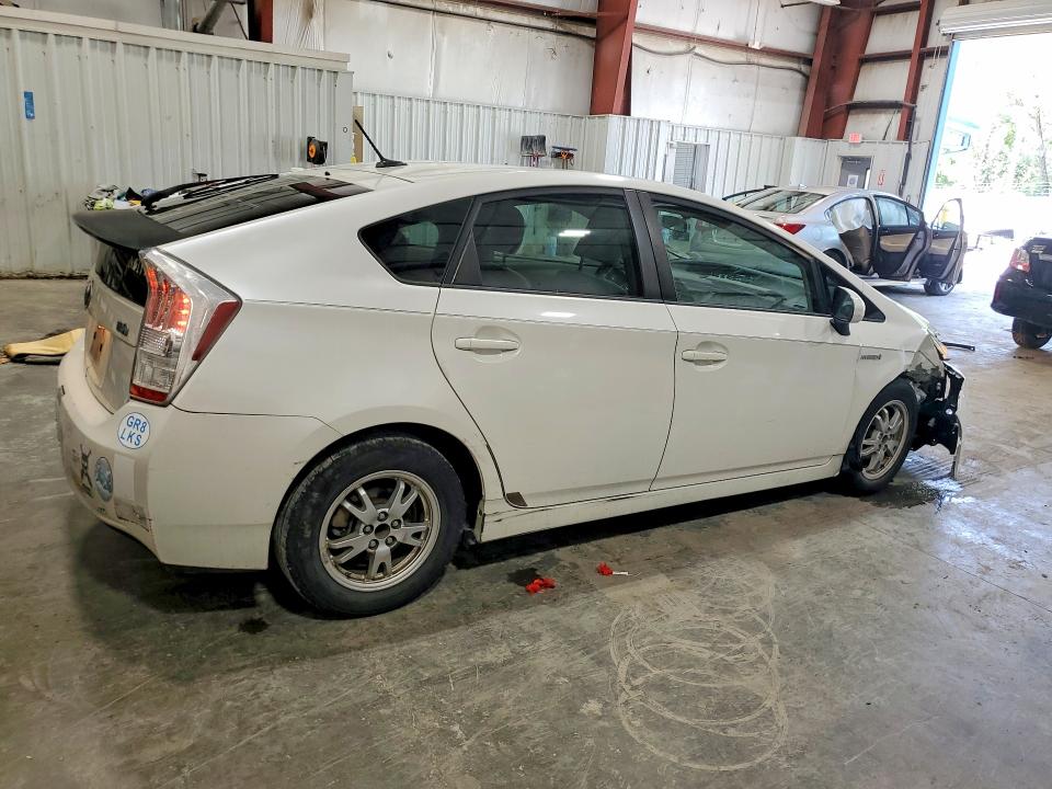 2010 Toyota Prius VIN JTDKN3DU9A5191687 COPART salvage auction — FRONT END, Ny - Mv-907A Salvage Certificate, sold $1,850 on 2026-07-27 (photo 3)