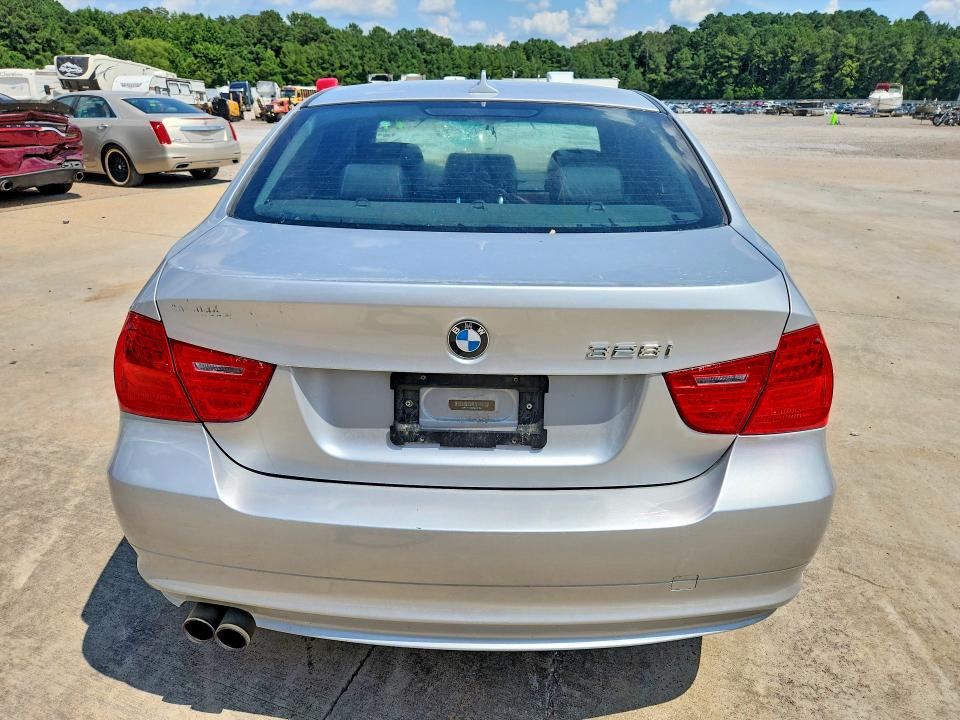 2011 BMW 3 series VIN WBAPH7C53BA802303 COPART salvage auction — MECHANICAL, Ms - Cert Of Title-Salvaged, sold $250 on 2026-07-17 (photo 6)