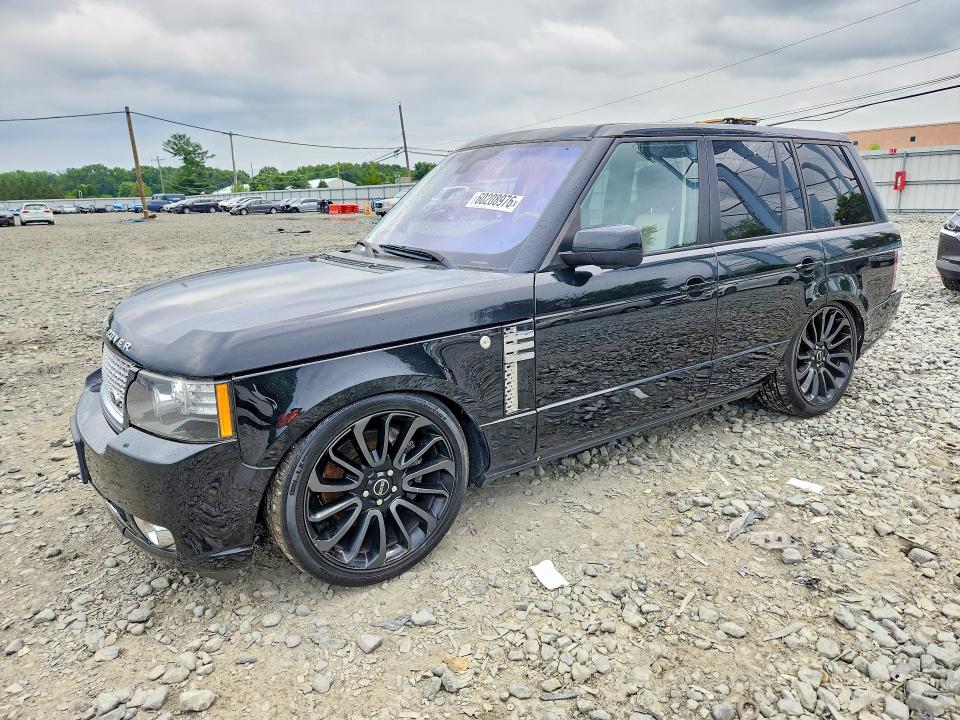 2012 Land rover RANGE ROVER VIN SALMP1E45CA389773 COPART salvage auction — MINOR DENT/SCRATCHES, Nj - Certificate Of Title, sold $2,000 on 2026-08-01 (photo 1)