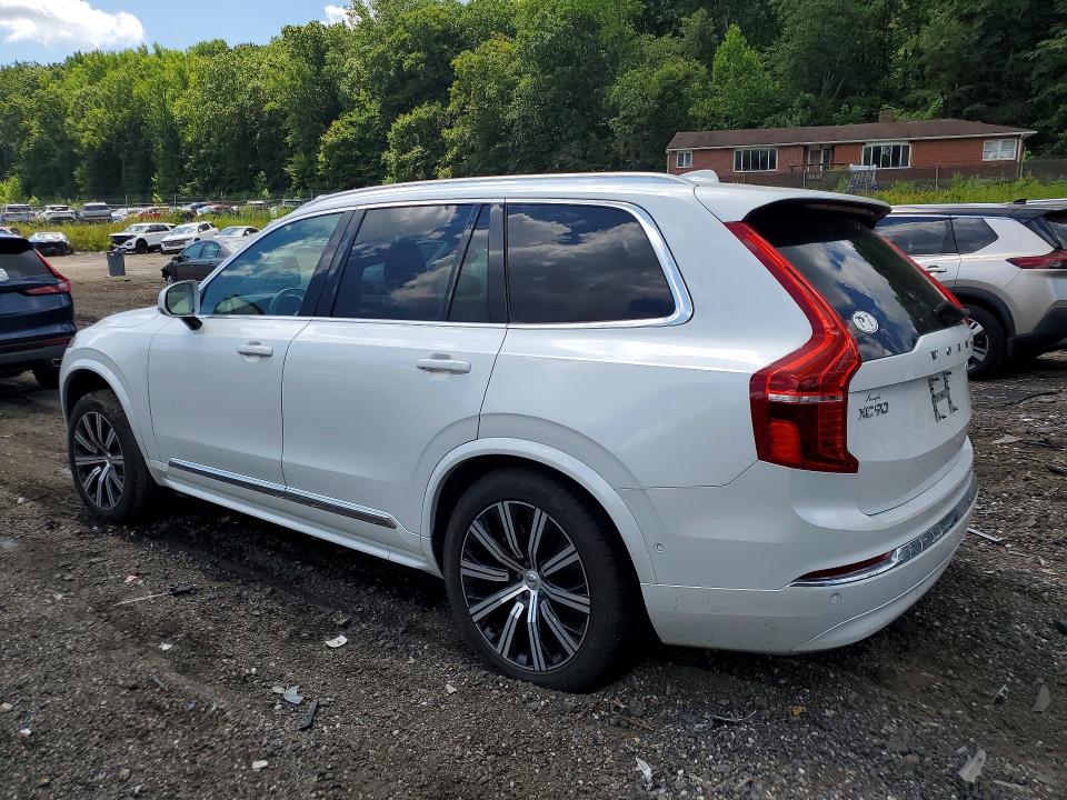 2023 Volvo Xc90 VIN YV4062PN2P1956237 COPART salvage auction — SIDE, Md - Cert Of Salvage > 75% Damage, sold $17,900 on 2026-08-25 (photo 2)