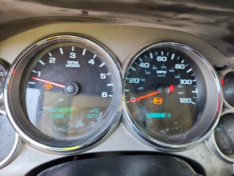 2009 Gmc SIERRA VIN 1GTHK53K59F113802 COPART salvage auction — SIDE, In - Certificate Of Title, sold $2,750 on 2026-07-30 (photo 9)