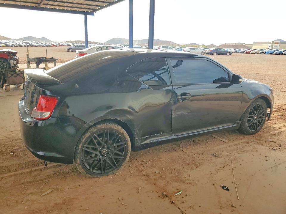 2012 Scion Tc VIN JTKJF5C70C3027252 COPART salvage auction — SIDE, Az - Cert Of Title - Salvage, sold $250 on 2026-07-23 (photo 3)