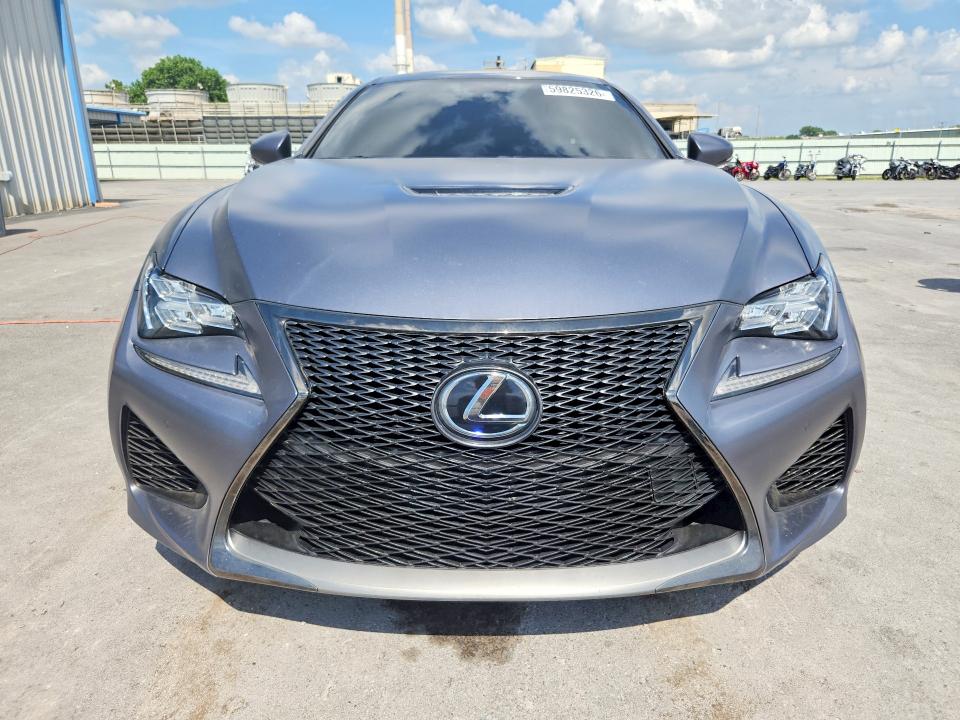2019 Lexus Rc VIN JTHHP5BC7K5007177 COPART salvage auction — WATER/FLOOD, Salvage Title, sold $24,000 on 2026-08-12 (photo 5)
