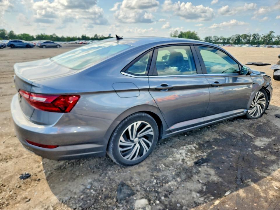 2020 Volkswagen Jetta VIN 3VWE57BU8LM088441 COPART salvage auction — FRONT END, Va - Cert Of Title - Salvage, sold $7,300 on 2026-08-26 (photo 3)
