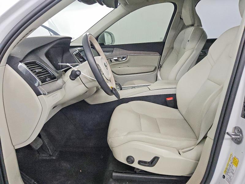 2024 Volvo Xc90 VIN YV4H60CE4R1203406 COPART salvage auction — FRONT END, CA - CERTIFICATE OF TITLE, sold $25,250 on 2026-07-14 (photo 7)
