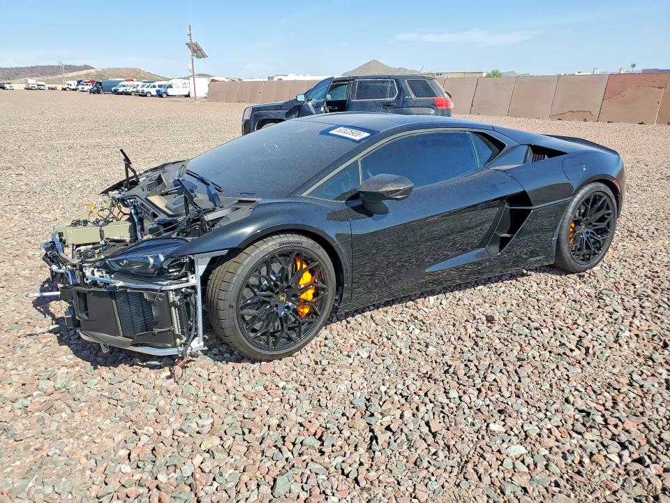 2026 Lamborghini Temerario VIN ZHWUC1ZC6TLA01422 — COPART salvage auction photo