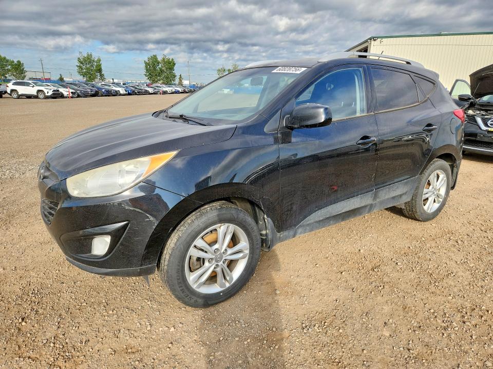 2013 Hyundai Tucson VIN KM8JU3AC1DU718959 COPART salvage auction — MECHANICAL, Ab - Bos - Active, sold $200 on 2026-07-28 (photo 1)