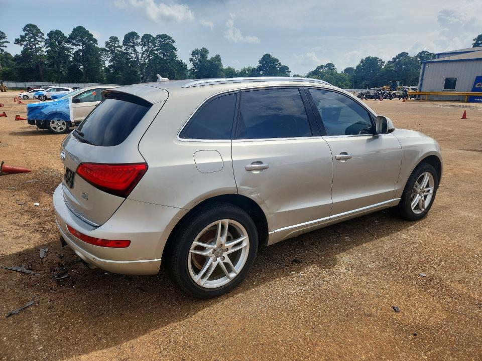 2015 Audi Q5 VIN WA1LFAFP4FA075691 COPART salvage auction — MECHANICAL, TX - CERTIFICATE OF TITLE, sold $3,050 on 2026-07-27 (photo 3)