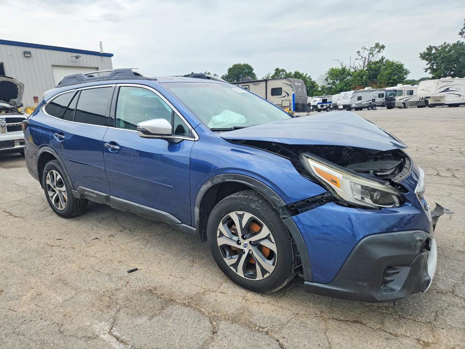 2020 Subaru Outback VIN 4S4BTAPC1L3152521 COPART salvage auction — FRONT END, Mo - Salvage Certificate Of Title, sold $100 on 2026-07-29 (photo 4)