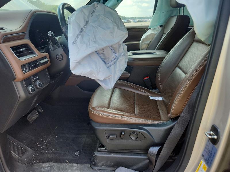 2021 Chevrolet Suburban VIN 1GNSCGKT7MR329416 COPART salvage auction — FRONT END, La - Cert Of Title-Salvage, sold $13,400 on 2026-07-31 (photo 7)