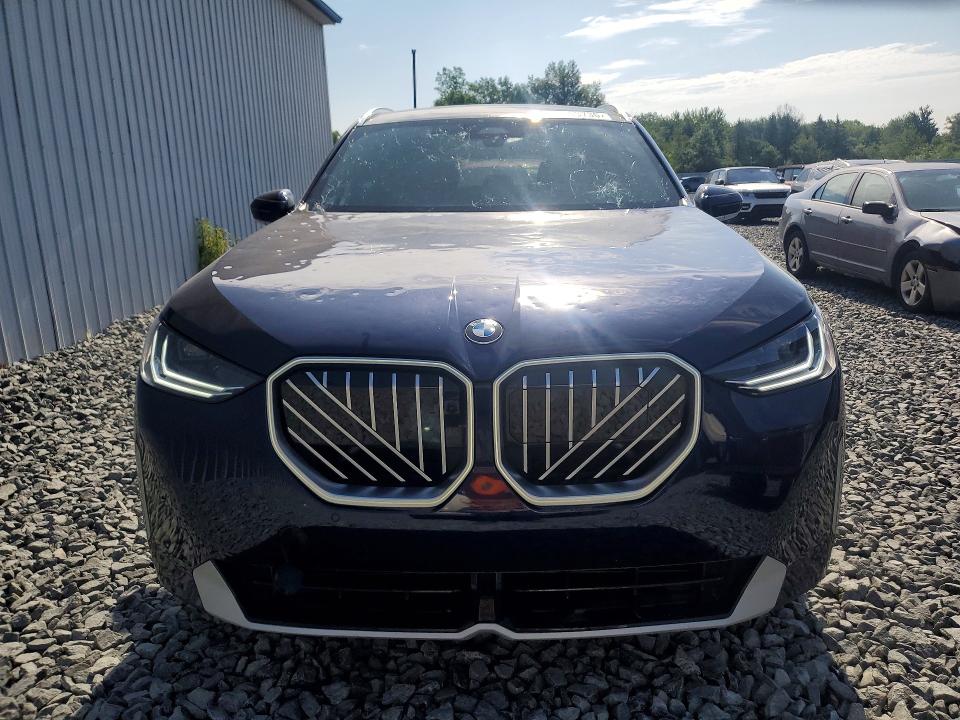 2026 BMW X3 VIN 5UX53GP06T9156117 COPART salvage auction — HAIL, Oh - Cert Of Title-Salvage, sold $28,500 on 2026-07-20 (photo 5)