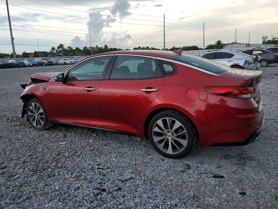 2019 Kia VIN 5XXGT4L38KG284126 COPART salvage auction — FRONT END, Fl - Cert Of Title Slvg Rebuildable, sold $1,200 on 2026-07-31 (photo 2)