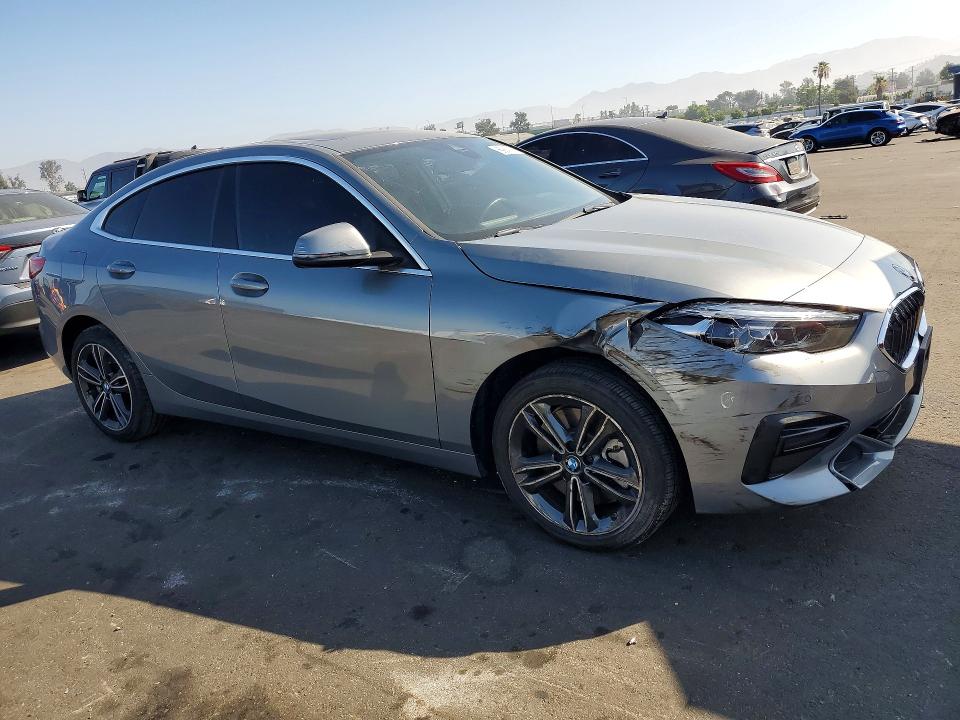2024 BMW 2er VIN WBA73AK07R7P39361 COPART salvage auction — FRONT END, Ca - Salvage Certificate, sold $8,700 on 2026-08-19 (photo 4)