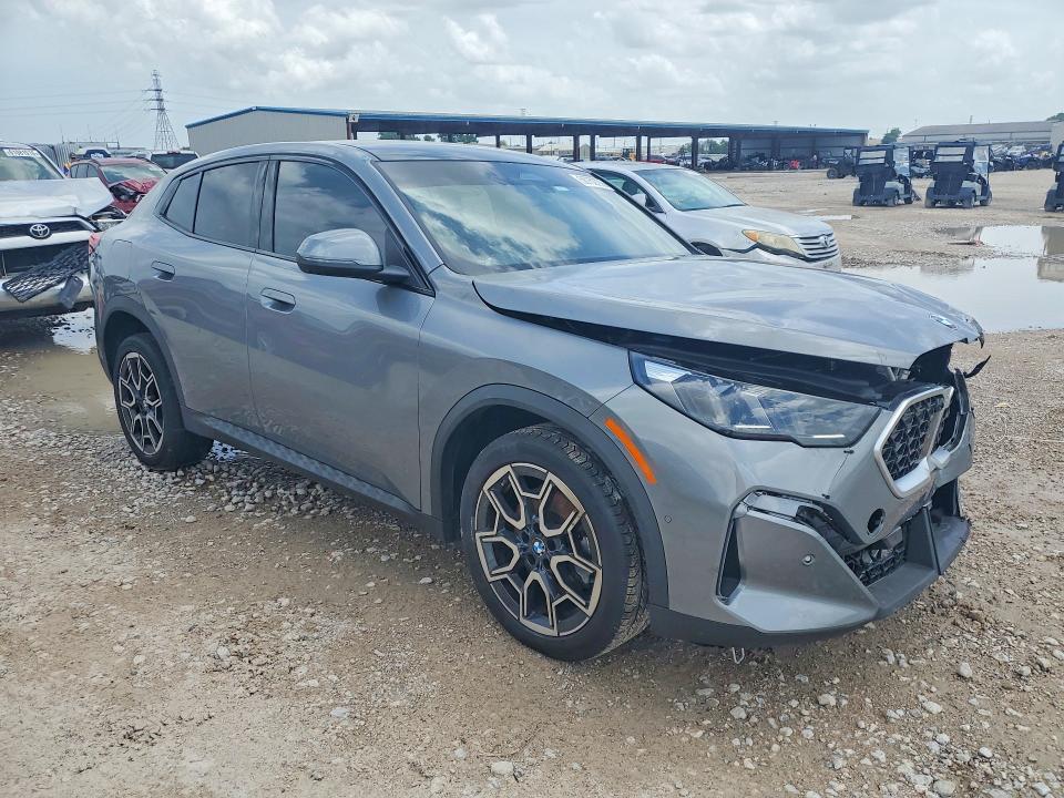 2025 BMW X2 VIN WBX63GM09S5153179 COPART salvage auction — FRONT END, Ny - Mv-907A Salvage Certificate, sold $9,700 on 2026-07-28 (photo 4)