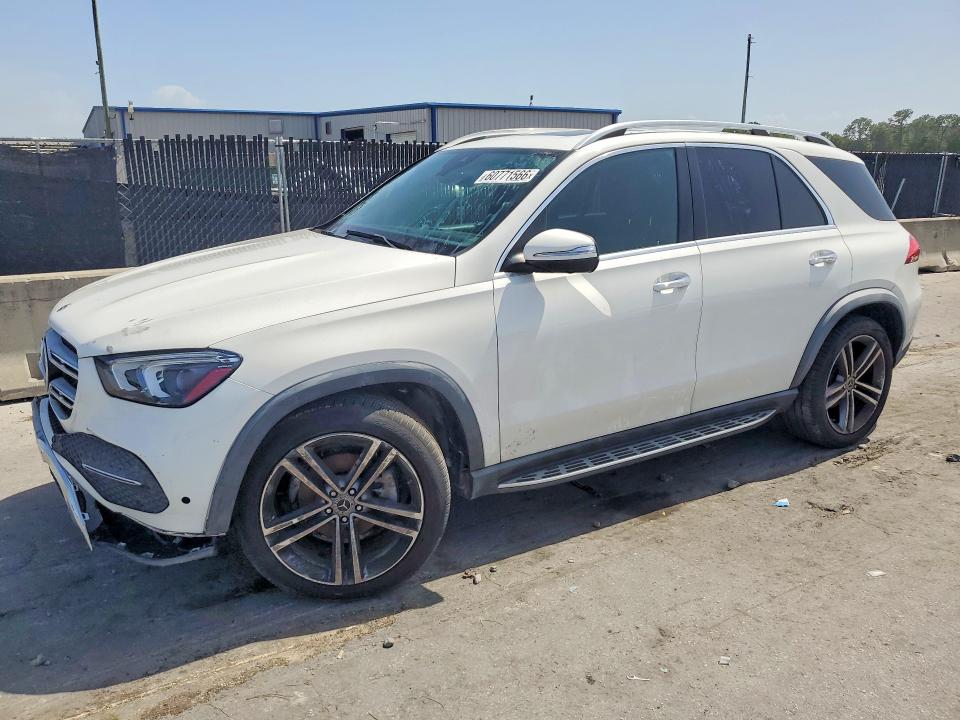2021 Mercedes-Benz GLE-Class VIN 4JGFB4JBXMA392136 — COPART salvage auction photo