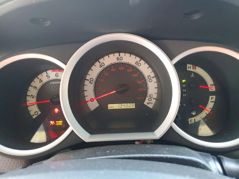 2015 Toyota Tacoma VIN 5TFJU4GN4FX069825 COPART salvage auction — SIDE, Ca - Salvage Certificate, sold $7,800 on 2026-07-14 (photo 9)