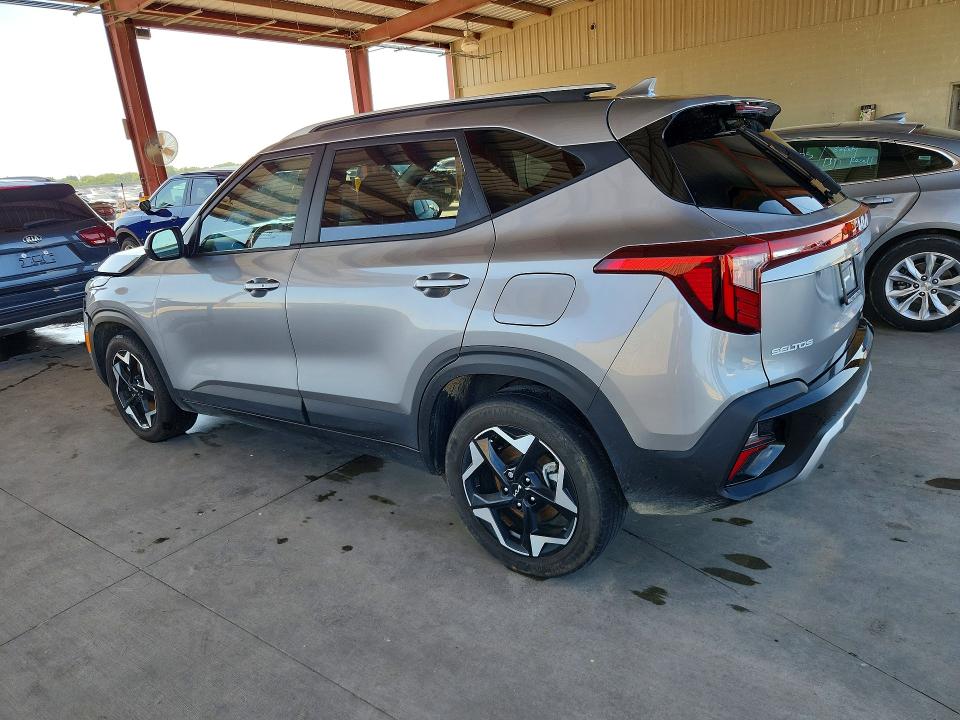 2025 Kia Seltos VIN KNDEUCAA2S7719179 COPART salvage auction — FRONT END, TX - CERTIFICATE OF TITLE, sold $7,200 on 2026-08-06 (photo 2)