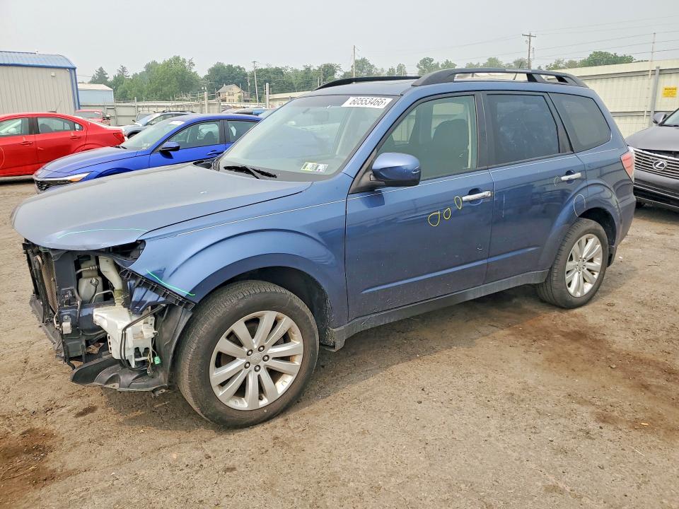 2021 Subaru Forester VIN JF2SHACC0BG764634 COPART salvage auction — FRONT END, PA - CERTIFICATE OF SALVAGE, sold $400 on 2026-07-24 (photo 1)