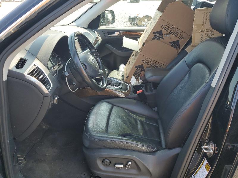 2017 Audi Q5 VIN WA1C2AFPXHA036070 COPART salvage auction — MINOR DENT/SCRATCHES, Nj - Certificate Of Title, sold $1,200 on 2026-07-31 (photo 7)