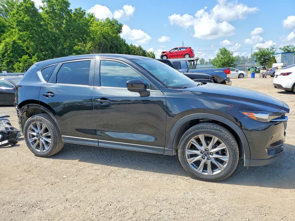 2021 Mazda Cx-5 VIN JM3KFBCM7M1424249 COPART salvage auction — REAR END, ON - PERMIT NO BRAND - UNFIT, sold $5,400 on 2026-07-30 (photo 4)