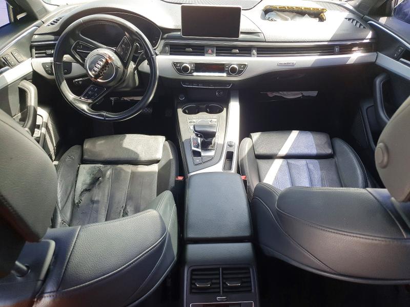 2017 Audi A4 VIN WAUENAF42HN062759 COPART salvage auction — FRONT END, Fl - Certificate Of Destruction (P), sold $90 on 2026-07-15 (photo 8)