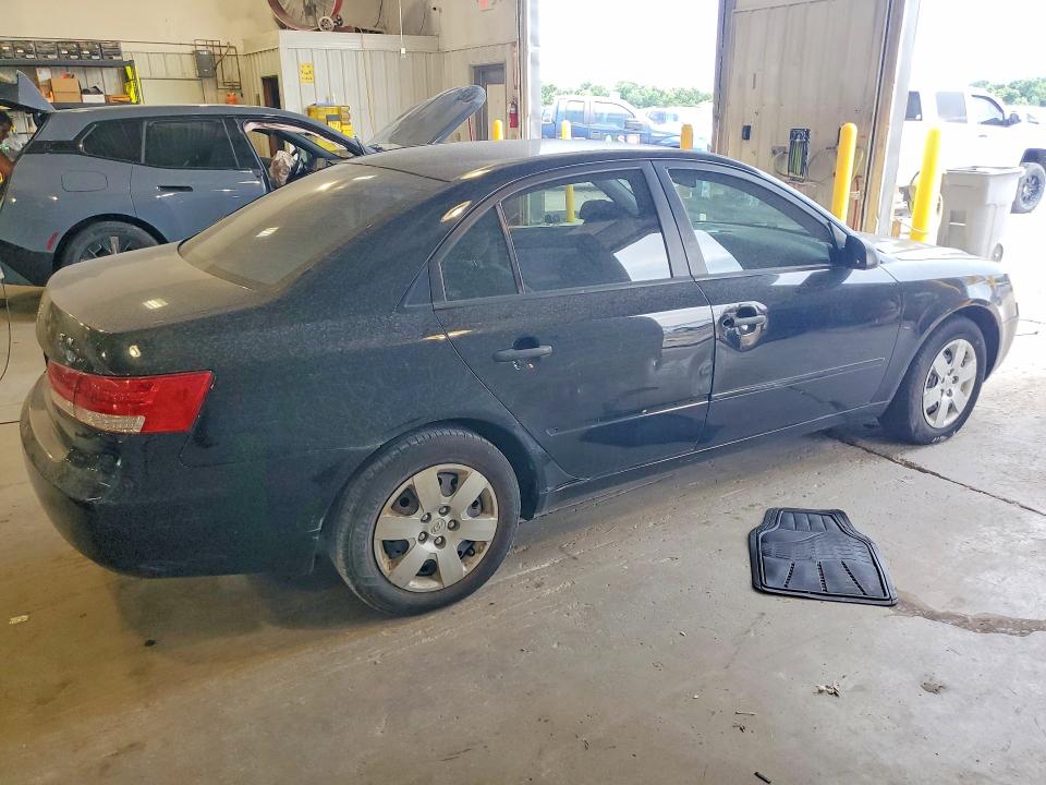 2006 Hyundai Sonata VIN 5NPET46C66H153208 COPART salvage auction — FRONT END, MO - CERTIFICATE OF TITLE, sold $90 on 2026-07-21 (photo 3)