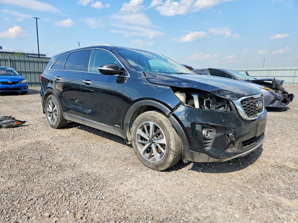 2019 Kia Sorento VIN 5XYPHDA50KG468039 COPART salvage auction — FRONT END, ON - PERMIT SALVAGE, sold $2,150 on 2026-07-21 (photo 4)