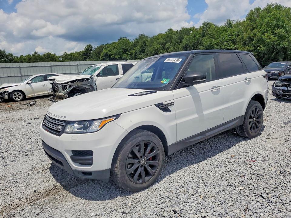 2016 Land rover RANGE ROVER VIN SALWG2VFXGA633794 COPART salvage auction — REAR END, TX - CERTIFICATE OF TITLE (P), sold $3,700 on 2026-08-03 (photo 1)