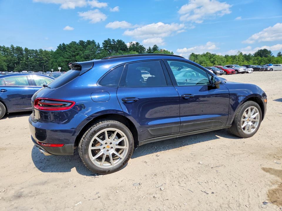 2018 Porsche Macan VIN WP1AB2A52JLB35483 COPART salvage auction — MECHANICAL, Ma - Certificate Of Title, sold $4,850 on 2026-07-09 (photo 3)