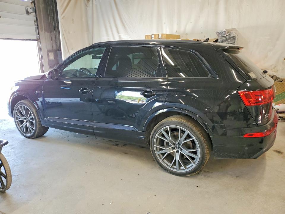 2019 Audi Q7 VIN WA1VAAF74KD040018 COPART salvage auction — FRONT END, Pa - Certificate Of Salvage, sold $6,700 on 2026-07-16 (photo 2)