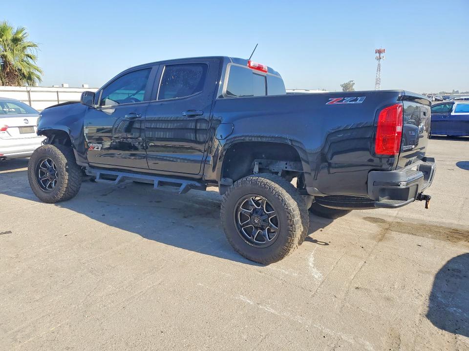 2017 Chevrolet Colorado VIN 1GCGTDEN0H1308129 COPART salvage auction — FRONT END, Ca - Salvage Certificate, sold $2,950 on 2026-07-31 (photo 2)