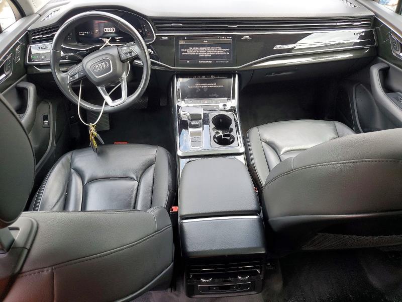 2021 Audi Q7 VIN WA1LXAF79MD027371 COPART salvage auction — UNDERCARRIAGE, In - Certificate Of Title, sold $300 on 2026-07-27 (photo 8)