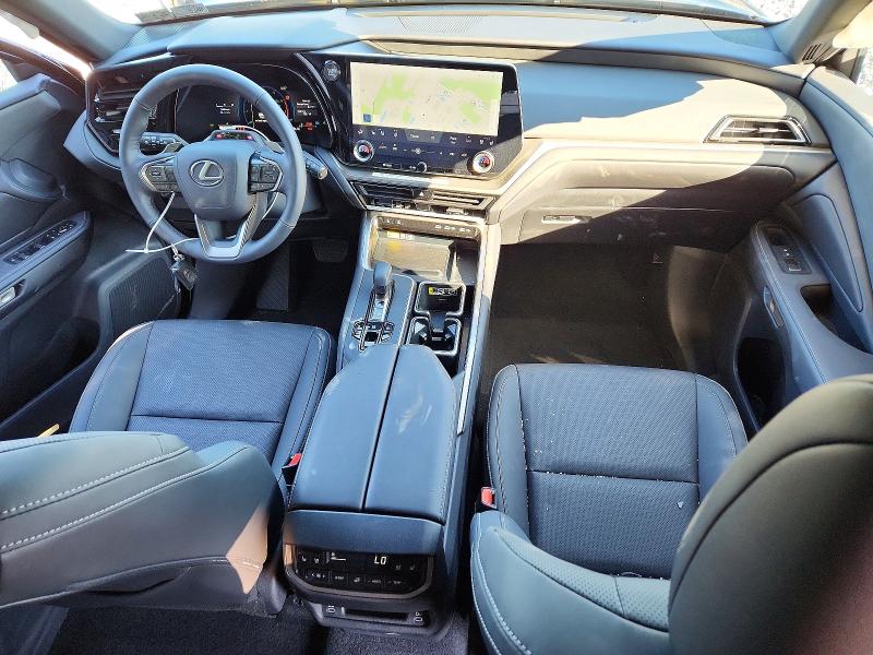 2026 Lexus VIN 5TDAAAB64TS081157 COPART salvage auction — SIDE, Nj - Cert Of Title-Salvage, sold $30,750 on 2026-08-26 (photo 8)