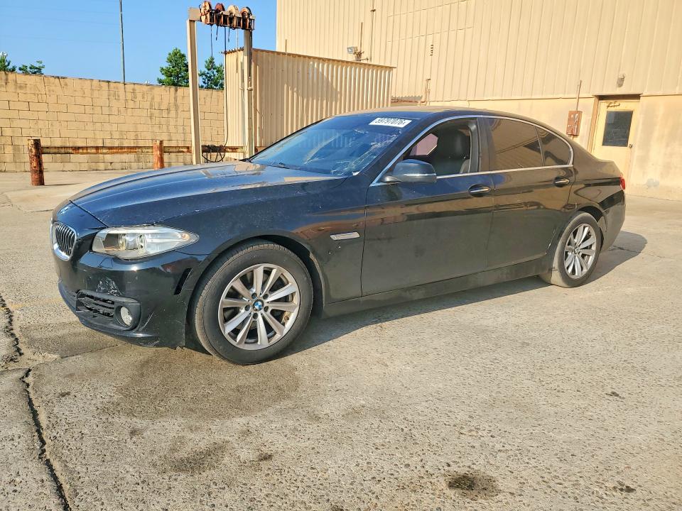 2016 BMW 5er VIN WBA5A5C50GG348287 COPART salvage auction — MINOR DENT/SCRATCHES, Sc - Certificate Of Title (P), sold $3,400 on 2026-07-27 (photo 1)