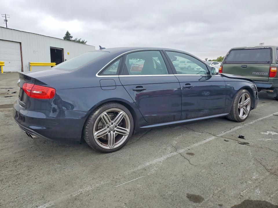 2014 Audi Rs4 VIN WAUBGAFL4EA020617 COPART salvage auction — FRONT END, Ca - Salvage Certificate, sold $3,400 on 2026-07-10 (photo 3)