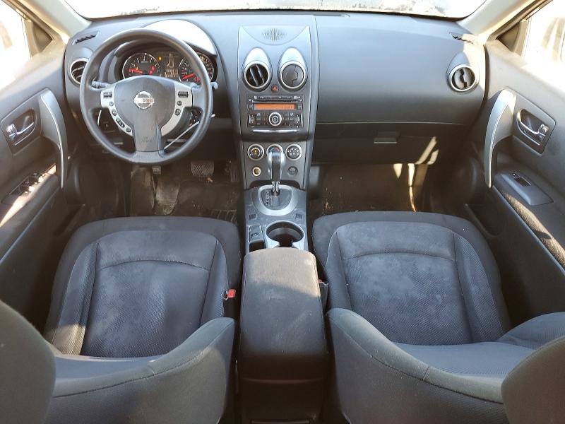 2012 Nissan Rogue sport VIN JN8AS5MV4CW389328 COPART salvage auction — FRONT END, ON - PERMIT SALVAGE, sold $300 on 2026-07-23 (photo 8)