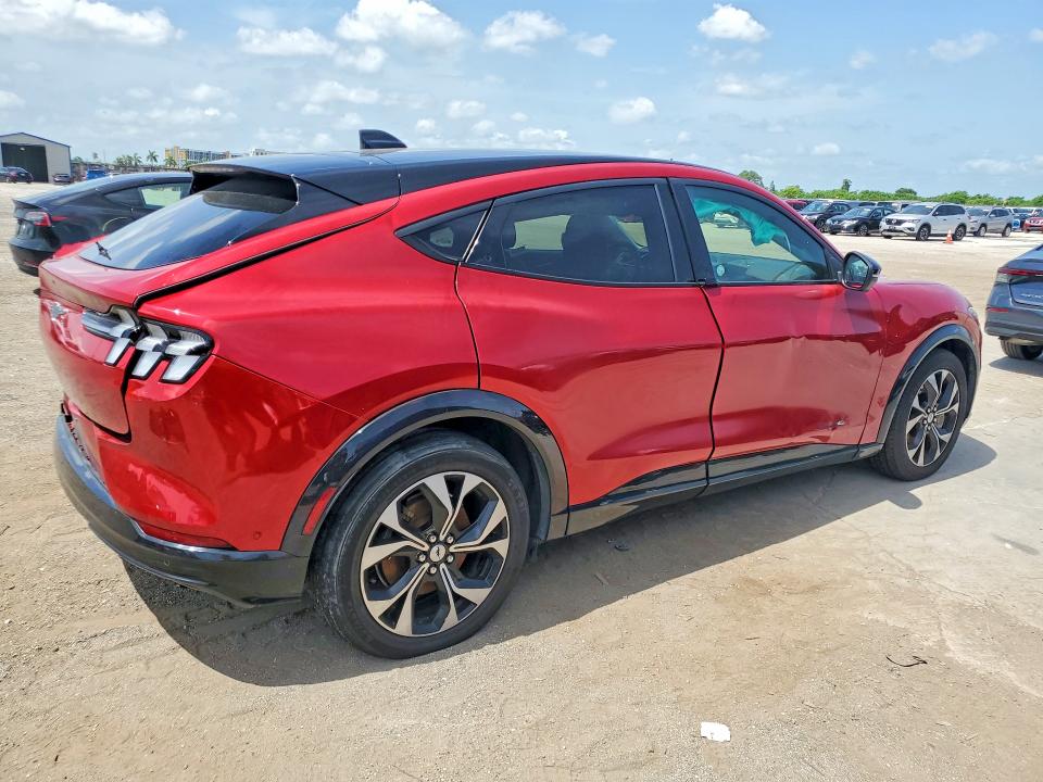 2023 Ford Mustang mach-e VIN 3FMTK3SU0PMB05813 COPART salvage auction — REAR END, FL - CERTIFICATE OF DESTRUCTION, sold $7,300 on 2026-07-27 (photo 3)