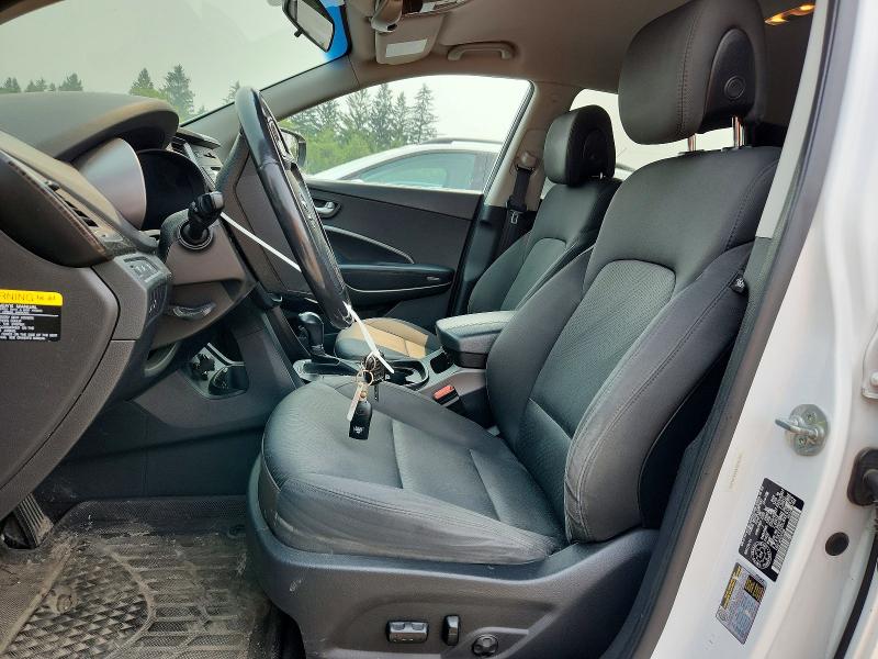 2014 Hyundai Santa fe VIN 5XYZUDLBXEG181626 COPART salvage auction — FRONT END, On - Permit No Brand - Unfit, sold $1,250 on 2026-07-28 (photo 7)