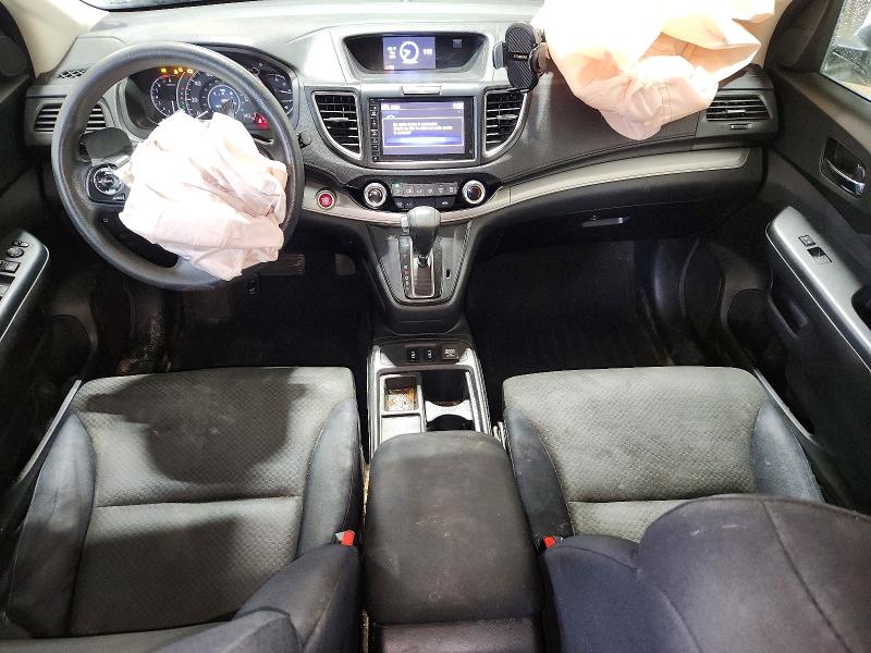 2016 Honda Cr-v VIN 2HKRM4H57GH640478 COPART salvage auction — FRONT END, Ak - Bill Of Sale- Salvage, sold $25 on 2026-08-18 (photo 8)