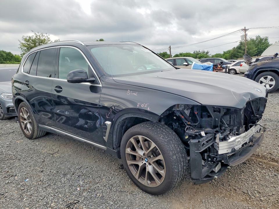 2024 BMW X5 VIN 5UX23EU09R9V63093 COPART salvage auction — FRONT END, Nj - Cert Of Title-Salvage, sold $37,250 on 2026-07-17 (photo 4)