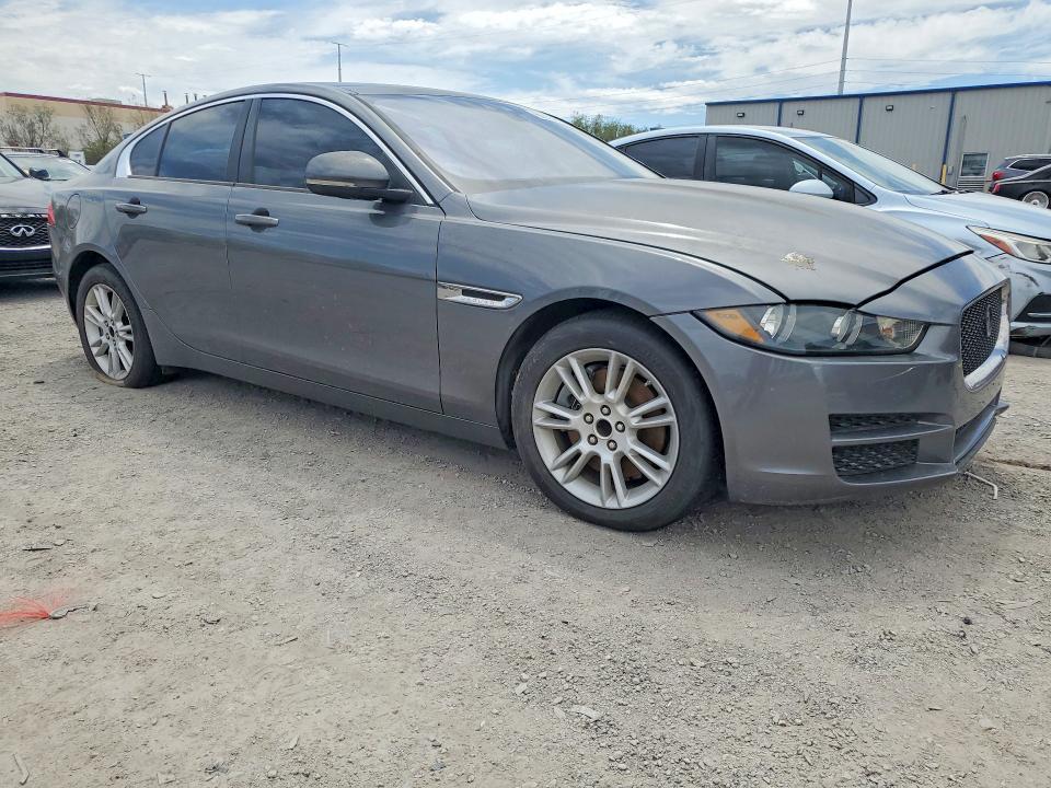 2017 Jaguar Xe VIN SAJAD4BG5HA958777 COPART salvage auction — MECHANICAL, Salvage Title, sold $3,700 on 2026-09-10 (photo 4)