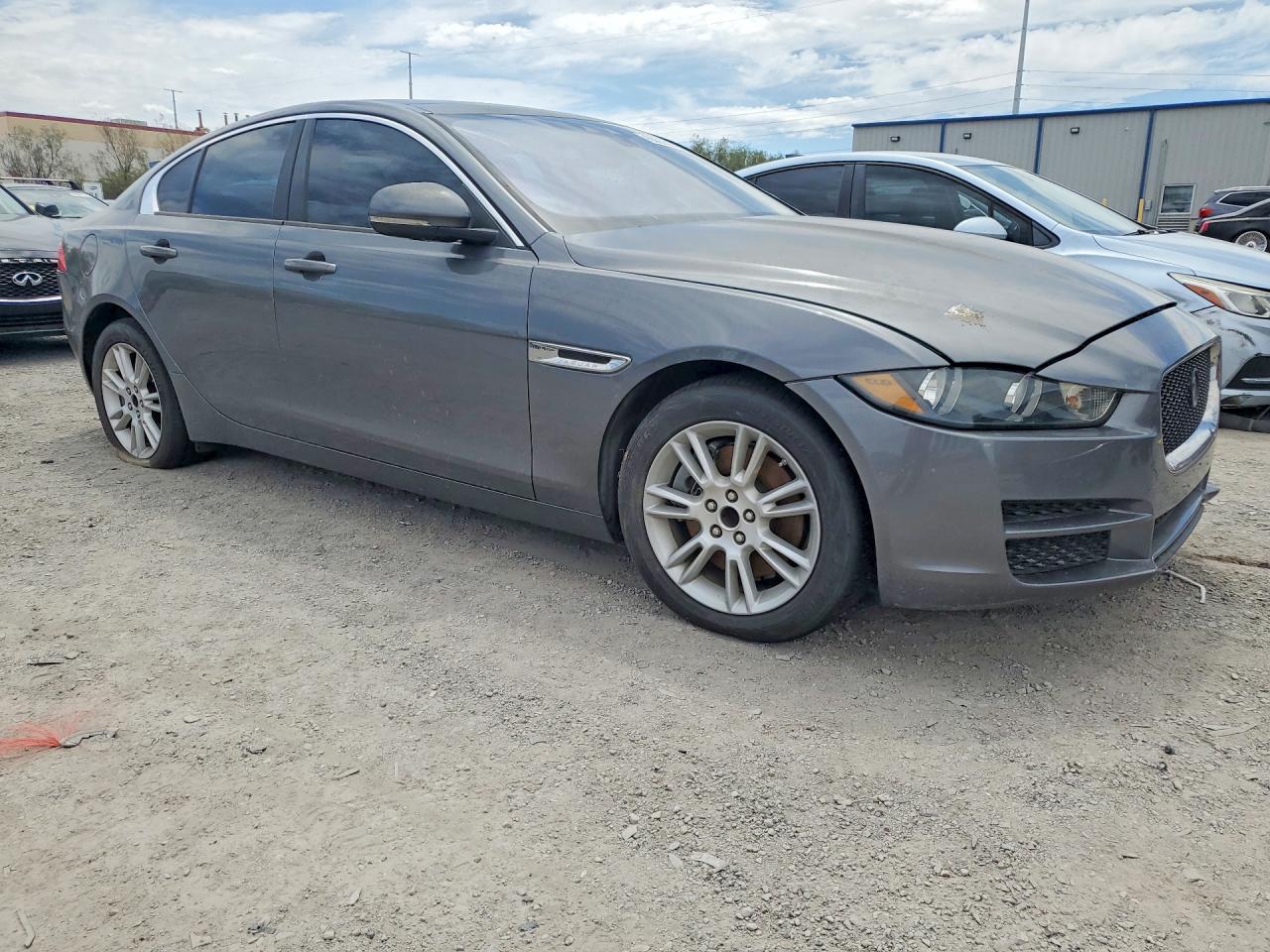 2017 Jaguar Xe VIN SAJAD4BG5HA958777 COPART salvage auction — Mechanical, NV - CERTIFICATE OF TITLE, sold $3,700 on 2026-09-03 (photo 4)