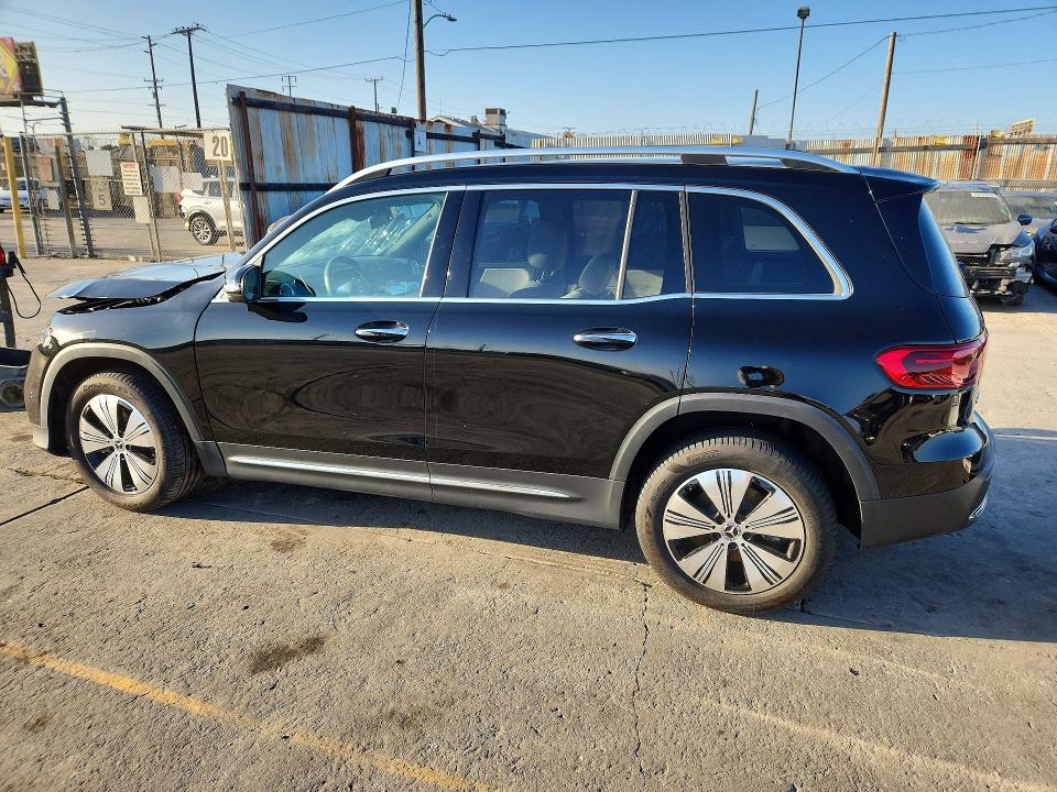 2025 Mercedes-benz Eqb VIN W1N9M0CBXSN139849 COPART salvage auction — PARTIAL REPAIR, Ca - Salvage Certificate, sold $9,800 on 2026-07-27 (photo 2)